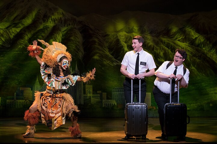 Experience the unique charm of Broadway with The Book of Mormon where laughter meets unforgettable storytelling creating memories that last long after the final curtain call. Perfect for any traveler's itinerary.